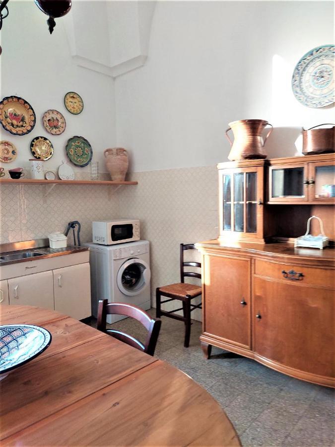 Villa Nel Salento - Ampie Camere E Giardino, Fino A 9 Persone Barbarano del Capo Luaran gambar