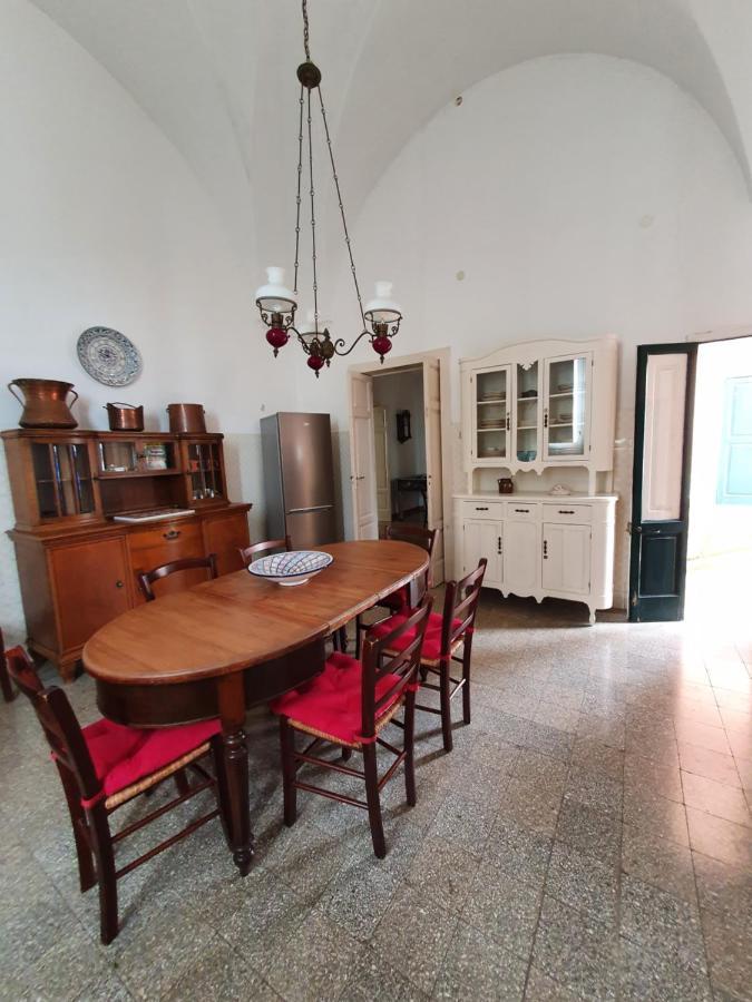 Villa Nel Salento - Ampie Camere E Giardino, Fino A 9 Persone Barbarano del Capo Luaran gambar